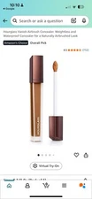 Hourglass Vanish Airbrush Concealer in Mocha, 0.2 oz / 6 mL - Full Coverage