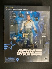 G.I. Joe Classified Series  136 Edward  Starduster  Skylar Action Figure
