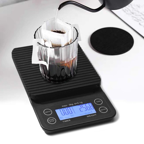 Digital Coffee Scale with Timer for Pour Over and Drip Coffee - Picture 7 of 7