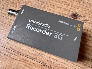 Blackmagic UltraStudio Recorder 3G (C)