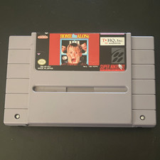 THQ Home Alone (1991) for Nintendo SNES Super Nintendo NTSC-U/C Cartridge