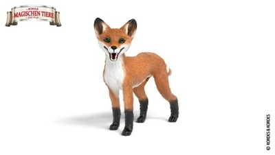 Schleich - 14908 - Schule der Magischen Tiere DMT Rabbat der Fuchs