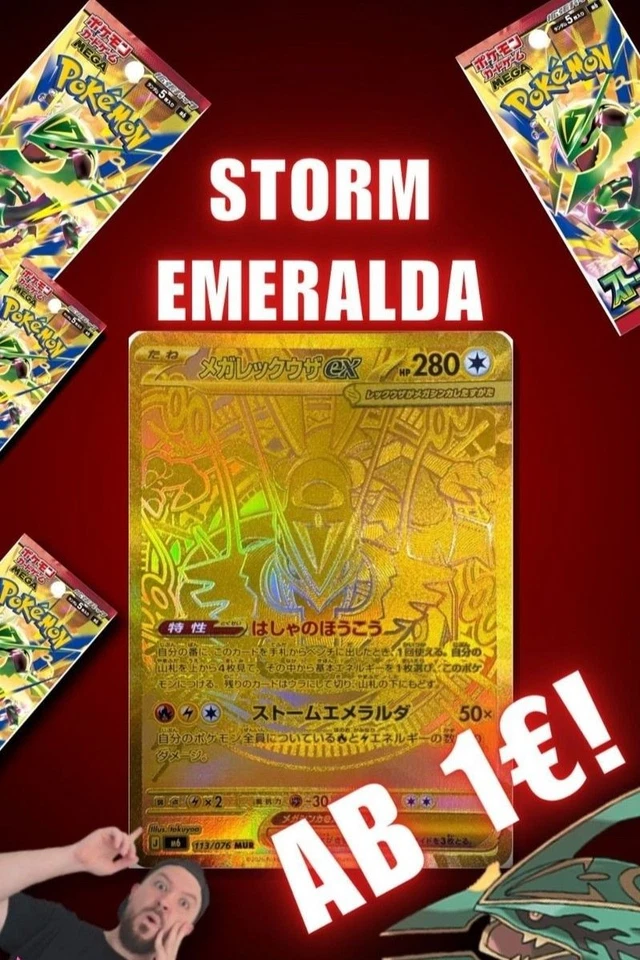 1€ - EMERALDA | ONE PIECE | JUMBO | SERIE 3