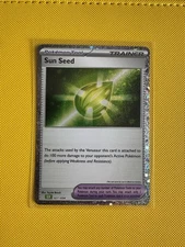 Pokémon TCG Sun Seed Classic Collection Holo Card 027/034