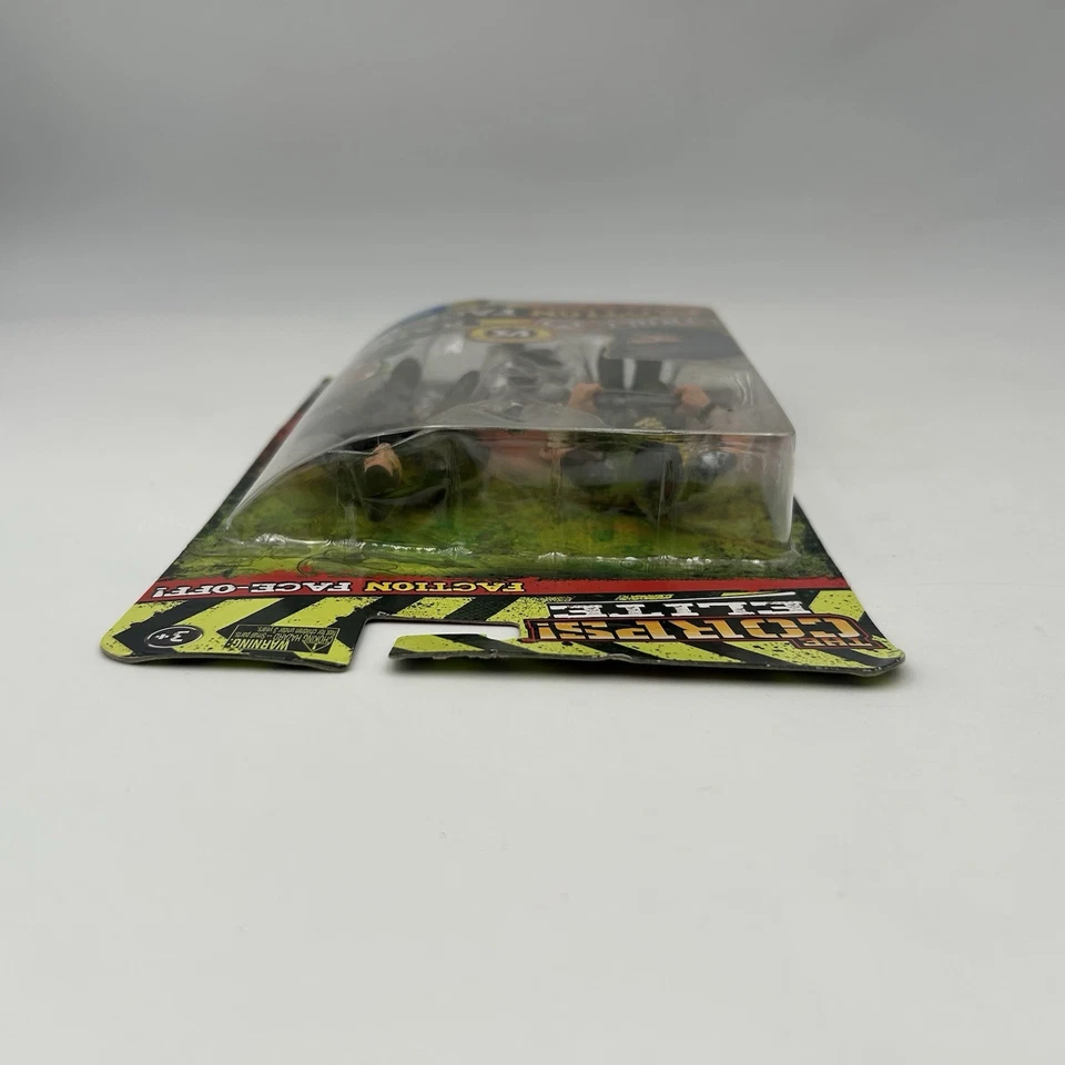 The Corps Elite VS The Curse Faction Face Off Troll & Rain Figures 2016 Lanard Foto 4 de 4