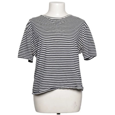 Mango, T-shirt, Größe: L, Blau/Weiß, Streifen, Damen #ETF