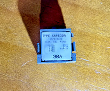 GE SRPE30A30, 30A Spectra Circuit Breaker Rating Plug, SRPE, *FREE SHIPPING