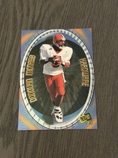 1999 Press Pass Hardware Insert #HW12 DONOVAN MCNABB Football Card Rookie RC