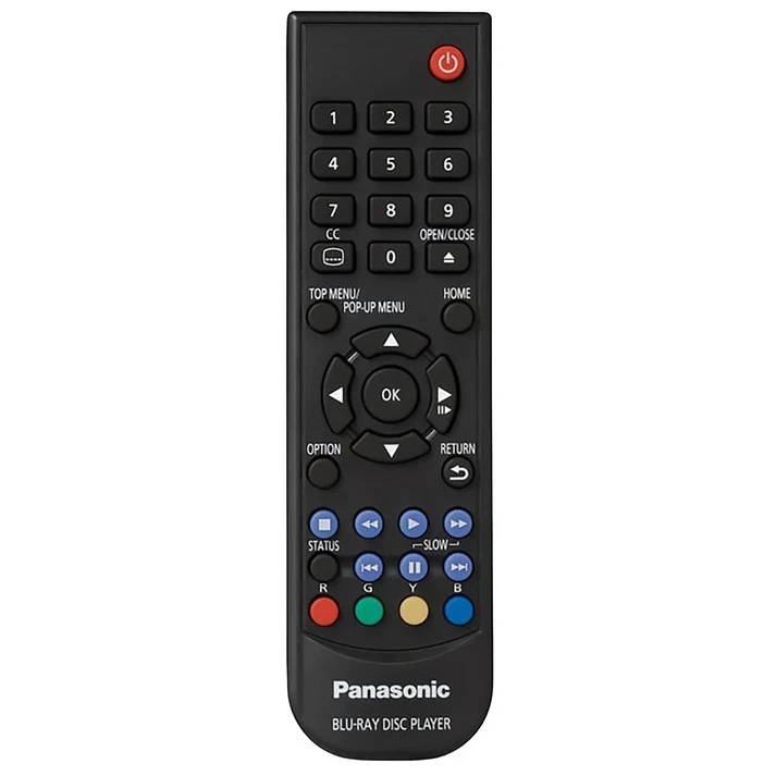 Panasonic DMP-BD Region Free Blu-ray Player Multi Region Code Free (ABC) (0-8) - Bild 4 von 4