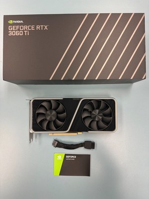 NVIDIA GeForce RTX 3060 Ti Founders Edition 8GB GDDR6 GPU - EXCELLENT CONDITION