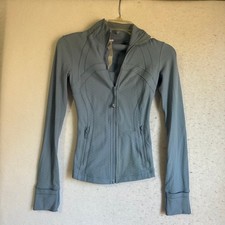 Lululemon Define Jacket Blue Diamond Jacquard...
