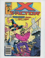 X-Factor #12 1987 Marvel Comics 1st app. of Autumn Rolfson