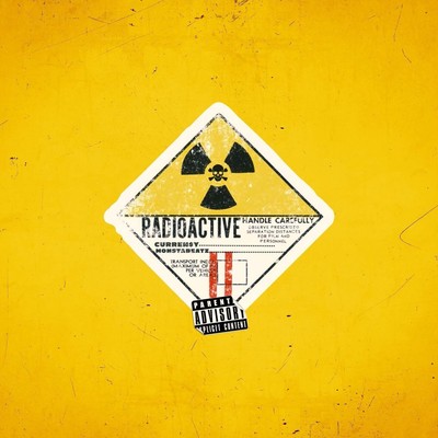 Curren$y x Monstabeatz Radioactive (Vinyl) 12'' Album