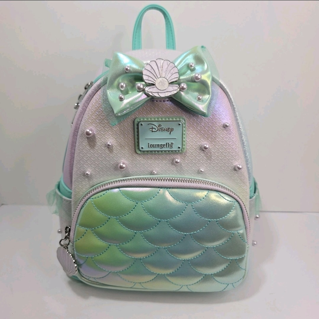 Loungefly Disney Princess Ariel Little Mermaid Ombre Pearl