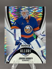 JAKUB SKAREK rc #121 Glitter Bomb Rookie 2025-26 Allure BARRACUDA-SHARKS