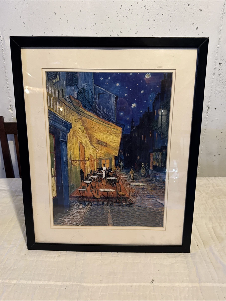 Cafe Terrace At Night In Art Prints for sale | eBay