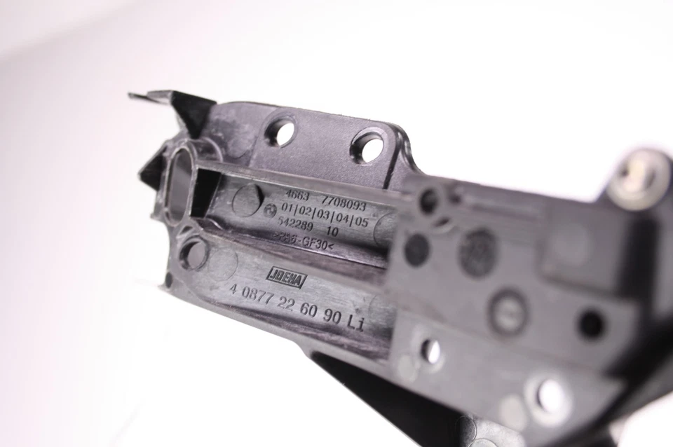 Conjunto de sistema de bloqueo de guantera lateral izquierda BMW K1600GT 13 Foto 2 de 4