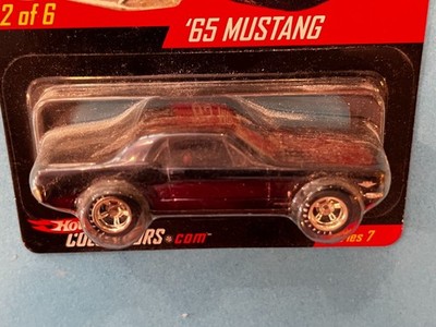 Hot Wheels Red Line Club Real Riders 65 Mustang Series 7 #/10000