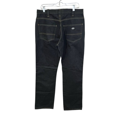 NWT ( Sample) Dickies Dark Blue Regular Jeans Classic Style Size 34X32 - Picture 2 of 8