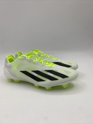 Adidas X CRAZYFAST+ FG Cloud White/Black/Lemon GY7377 Men s Size 5.5