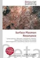 Lambert M. Surhone (U. A.) | Surface Plasmon Resonance | Taschenbuch | Englisch