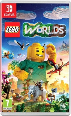 LEGO Worlds Nintendo Switch Warner Bros Open World Sandbox Multiplayer New