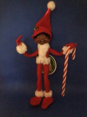 Annalee Doll Exclusive Candy Cane Kringle Elf # 862721 - 222/250