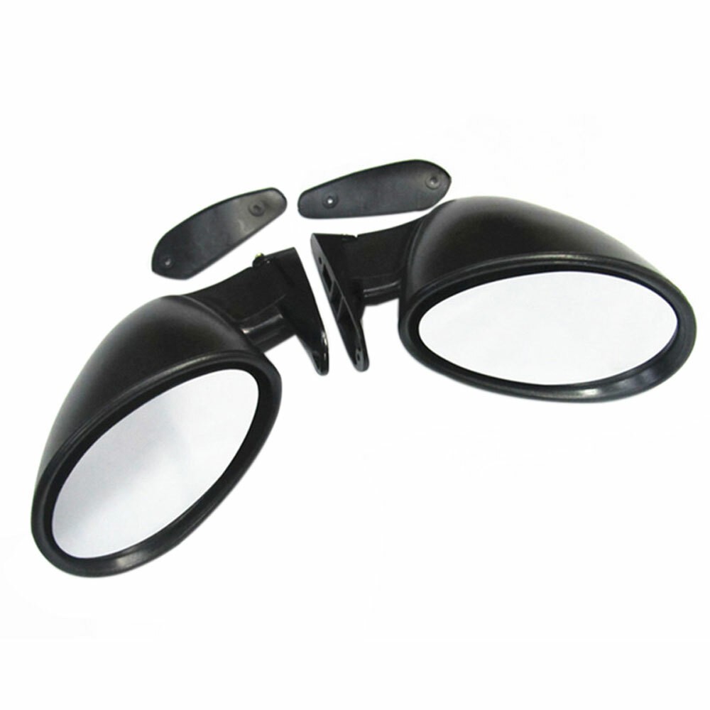 2X Sport Side View Car Mirrors For SUV Car Truck Van Traffic Safety Universal thumbnail 16