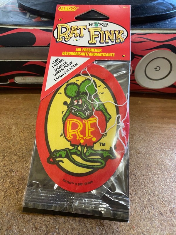 RAT FINK AIR FRESHENER LONG LASTING