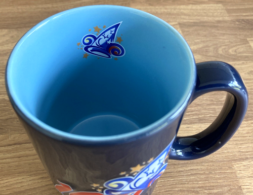 Vtg 2001 Walt Disney World 100 Years Of Magic Sorcerer's Hat Mug DISPLAYED ONLY. - Picture 10 of 13