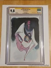 AMAZING SPIDER-MAN 48 PEACH MOMOKO SIGNED VIRGIN VARIANT 1:100 INCENTIVE CGC 9.8