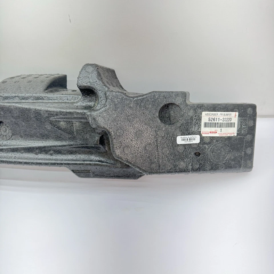 Amortiguador de espuma para parachoques delantero Lexus Es300H 2013-2016 52611-33220 OEM Foto 3 de 4