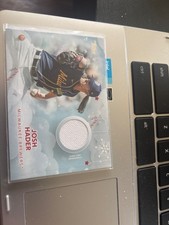 2020 Topps Walmart Holiday Mega Baseball JOSH HADER GAME USED JERSEY/RELIC