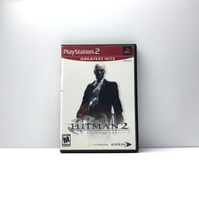Hitman 2 Sony PlayStation 2 PS2 No Manual Refurbished Tested Free Shipping