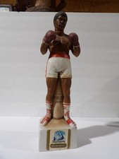 Ski Country RARE SAMPLE George Forman Boxer  Decanter NOT MASS PRODUCED