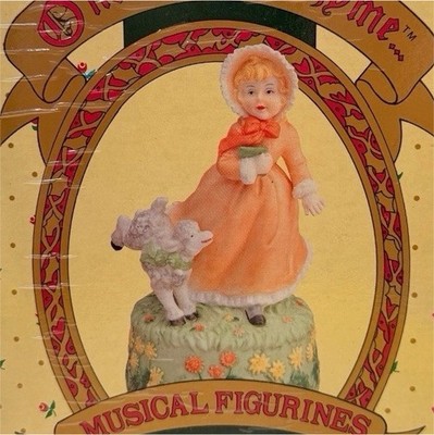 1989 Brenda Thomas Once upon A Rhyme Music Box Mary Had A Little Lamb