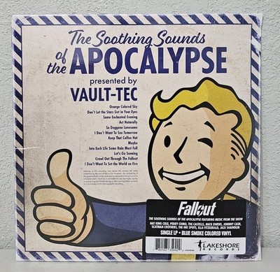 Fallout - The Soothing Sounds Of The Apocalypse Blue Limited LP Vinyl