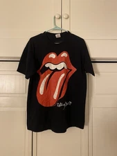 Rolling Stones - 1989 North American Tour T-Shirt - Vintage - Size XL
