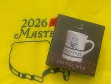 Masters 2026 limited GNOME Coffee Mug Augusta National New