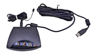 Dell Windows Media Center Remote IR Receiver OVU4003/00 W/ Remote