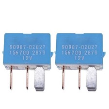 2PK 4 PIN AC Relay 90080-87026 90987-02027 90987-02028 90987-02022 156700-2870 1