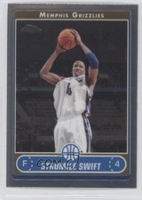 2006-07 Topps Chrome Stromile Swift #118 0c4