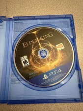 Elden Ring PS4 (PS5 Compatible) Disc with Box
