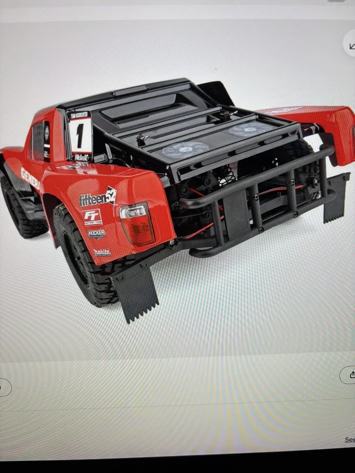 Associated 20531C3 Pro4 SC10 General Tire Brushless 4WD RTR Truck 3S Lipo Combo - Image 2 of 4