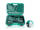 Auto Repair Tool Set Socket Ratchet Wrench Automotive Maintenance Toolbox
