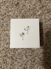 Apple AirPods Pro 2nd Gen with MagSafe Charging Case USB-C White MTJV3LL/A New