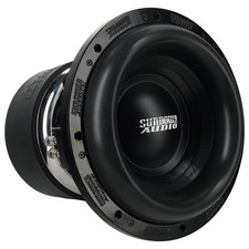 Sundown Audio ZV6-12 D2 12" 3250 Watt RMS Car Subwoofer DVC 2-Ohm Sub SW-ZV612D2