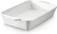 Casserole Dish, 9x13 Ceramic Baking Dish, Large Lasagna Pan Deep for Oven, 4....