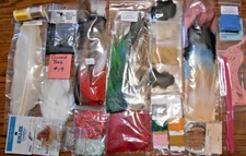 Bargain Bin 2 Fly Tying Goodie Bag - Mixed Lot