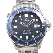 orologio uomo con carta OMEGA Seamaster 300m 2541.80 data quarzo N#145740